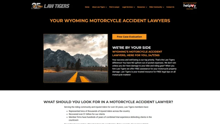 Law Tigers - Casper, WY - Attorney in Casper