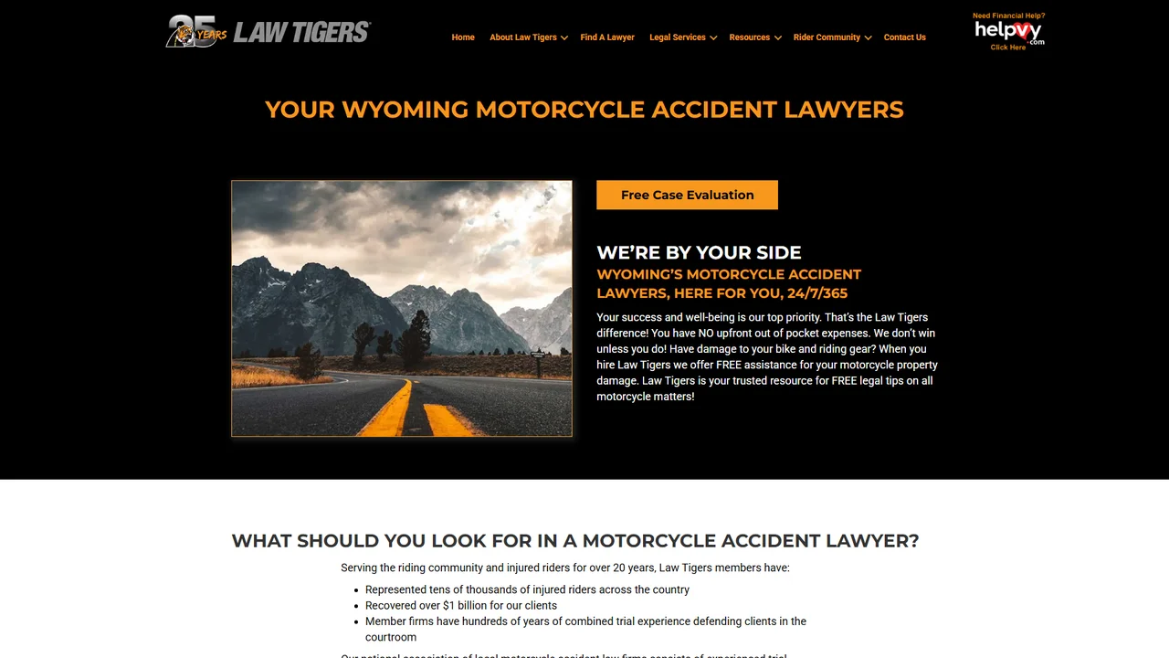 Law Tigers - Casper, WY office in Casper, Wyoming