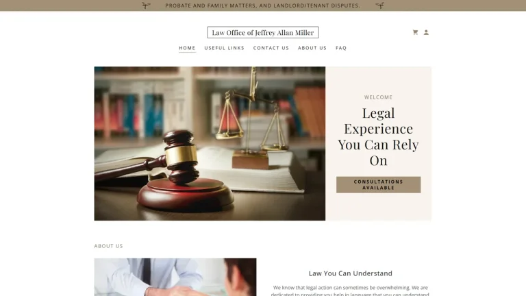 Law Office of Jeffrey Allan Miller - Worcester, MA - Attorney in Worcester