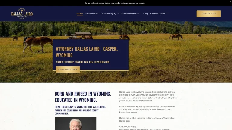 Dallas Laird-Attorney - Casper, WY - Attorney in Casper