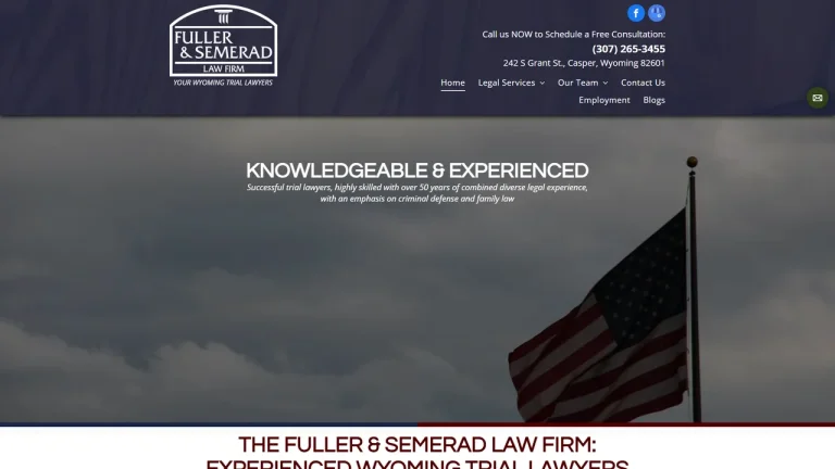 The Fuller and Semerad Law Firm - Casper, WY - Attorney in Casper