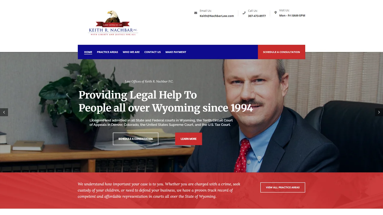 Keith R. Nachbar, P.C. - Casper, WY office in Casper, Wyoming