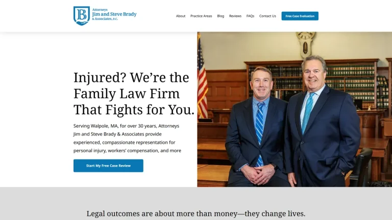 Steve Brady Law LLC - Worcester, MA - Attorney in Worcester
