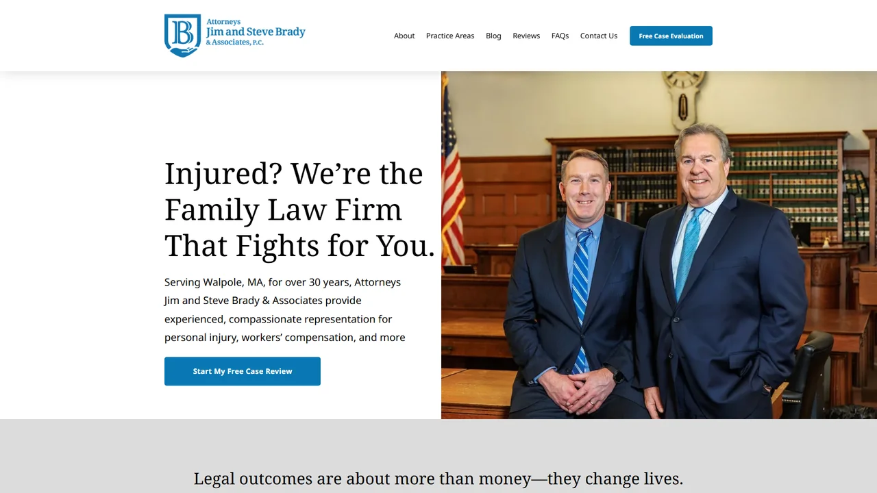 Steve Brady Law LLC - Worcester, MA office in Worcester, Massachusetts