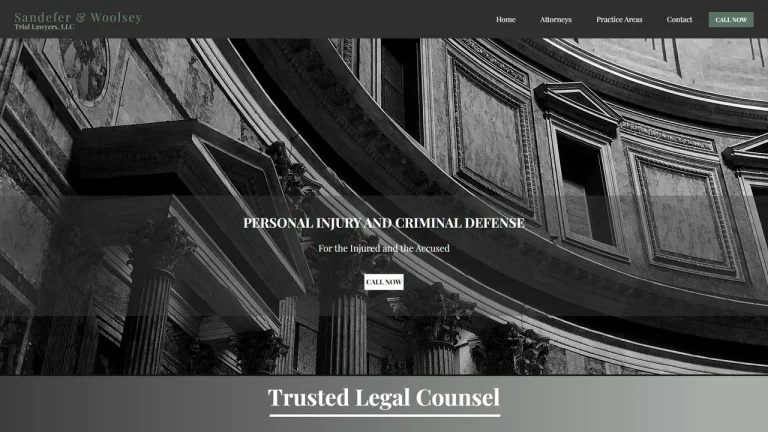 Sandefer and Woolsey, Trial Lawyers, LLC - Casper, WY - Attorney in Casper