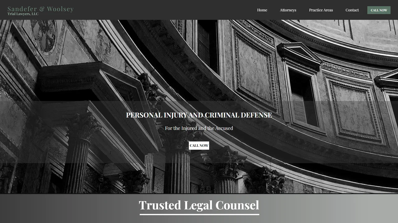 Sandefer and Woolsey, Trial Lawyers, LLC - Casper, WY office in Casper, Wyoming