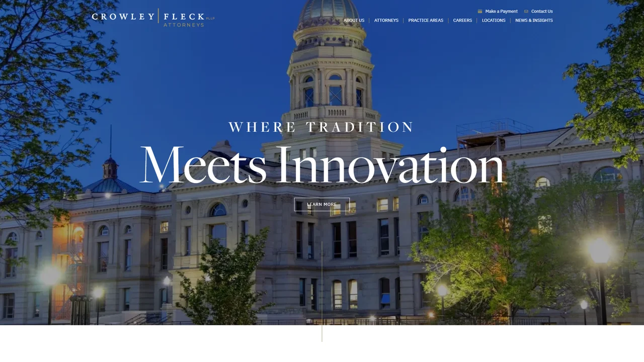 Crowley Fleck, PLLP - Casper, WY office in Casper, Wyoming