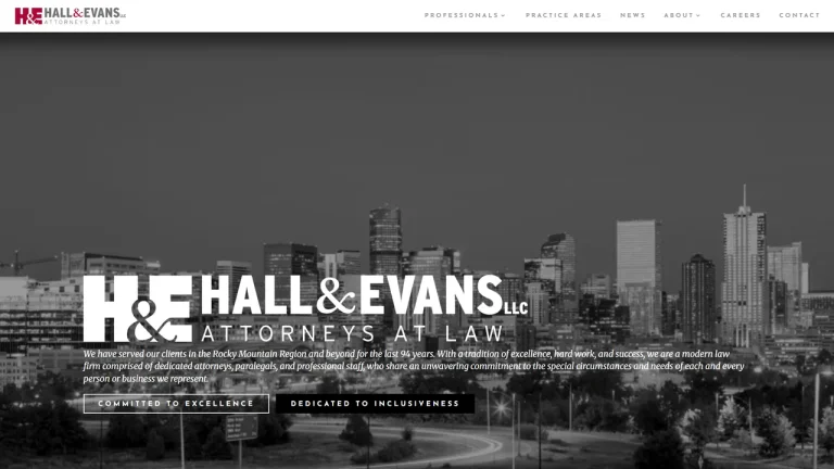Hall & Evans, LLC - Casper, WY - Attorney in Casper