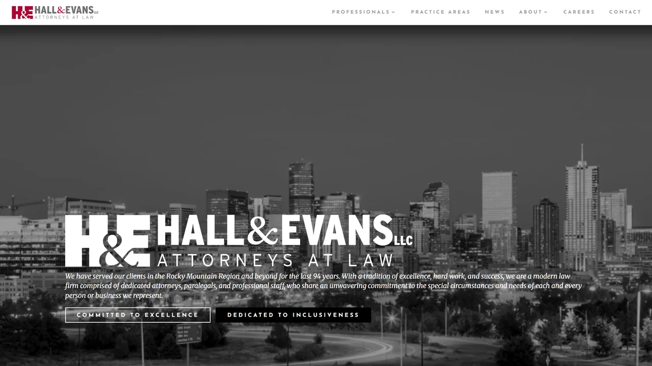 Hall & Evans, LLC - Casper, WY office in Casper, Wyoming