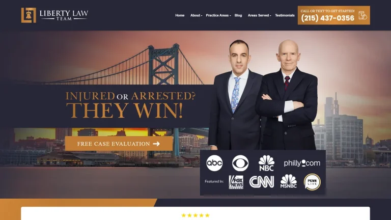 Liberty Law Team - Philadelphia, PA - Attorney in Philadelphia