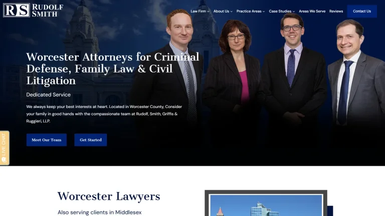 Rudolf, Smith, Griffis & Ruggieri, LLP - Worcester, MA - Attorney in Worcester