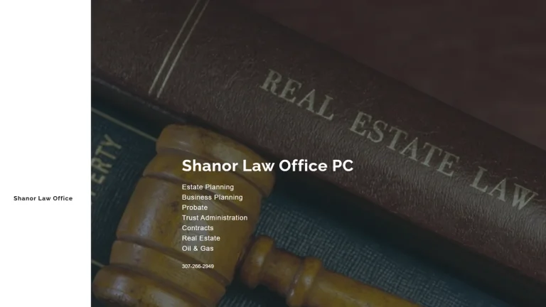 Shanor Law Office, PC - Casper, WY - Attorney in Casper