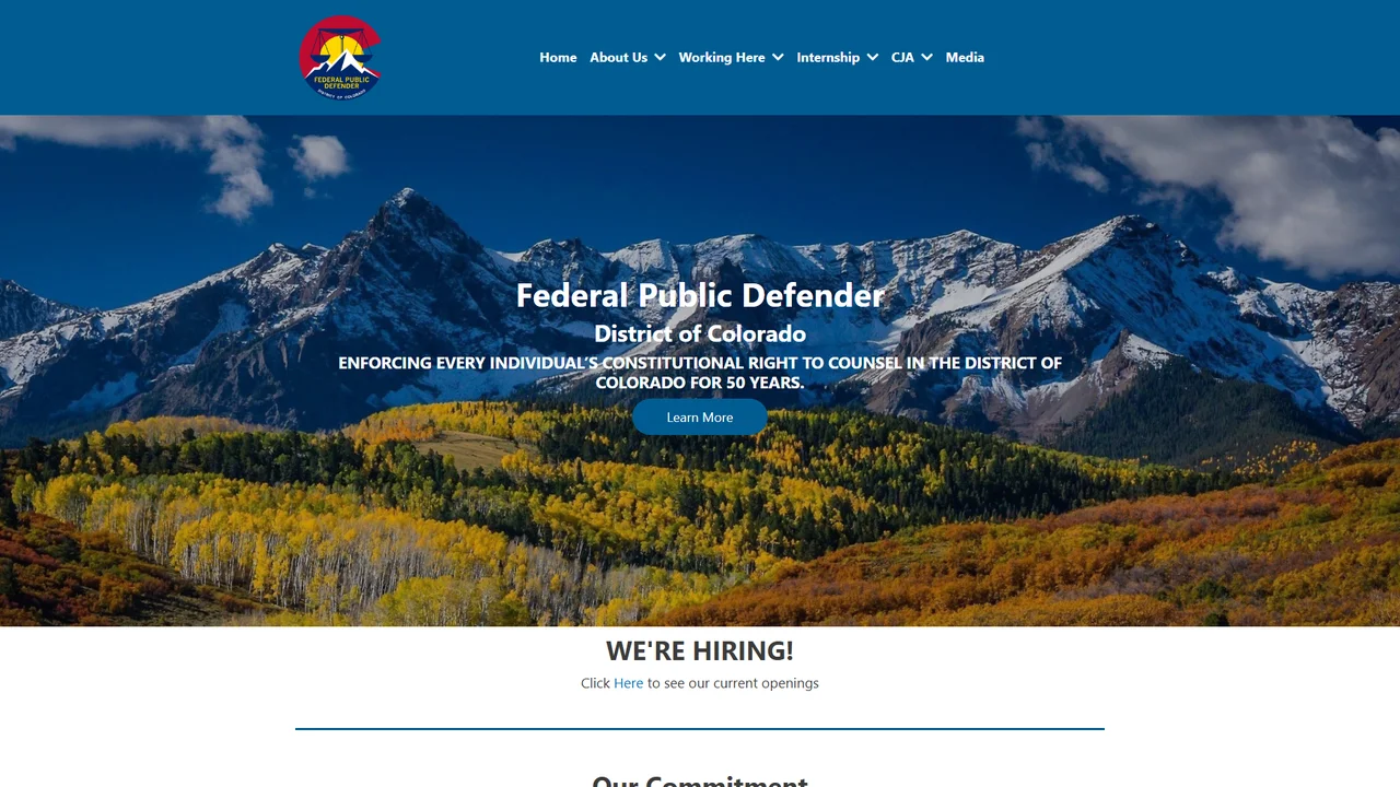 Federal Public Defender - Casper, WY office in Casper, Wyoming