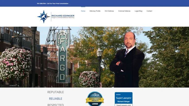Richard Edinger Law - Fargo, ND - Attorney in Fargo