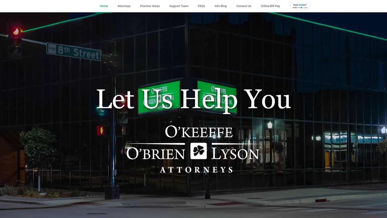 O'Keeffe O'Brien Lyson Attorneys - Fargo, ND office in Fargo, North Dakota