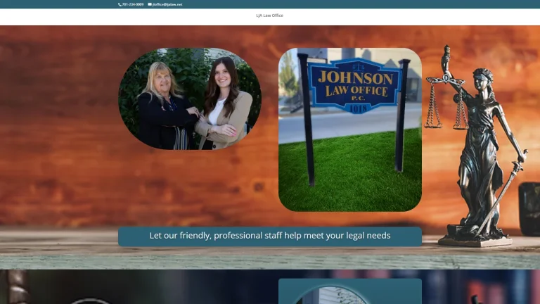 Johnson Law Office PC - Fargo, ND - Attorney in Fargo