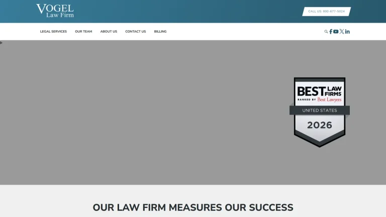 Vogel Law Firm - Fargo, ND - Attorney in Fargo