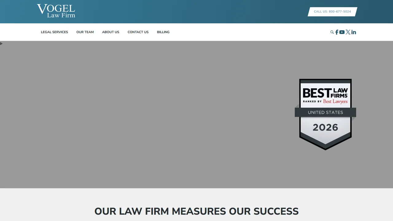 Vogel Law Firm - Fargo, ND office in Fargo, North Dakota