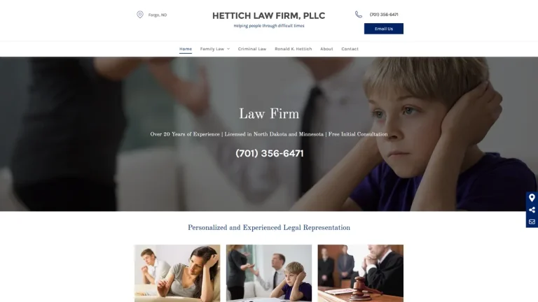 Hettich Law Firm PLLC - Fargo, ND - Attorney in Fargo