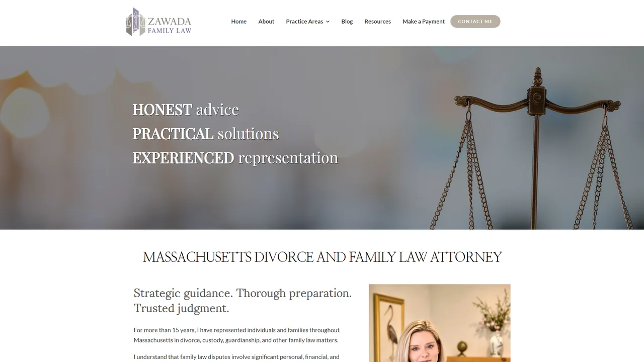 Zawada Family Law - Worcester, MA office in Worcester, Massachusetts
