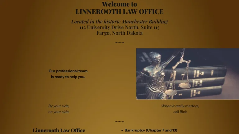 Richard Linnerooth Law Office - Fargo, ND - Attorney in Fargo