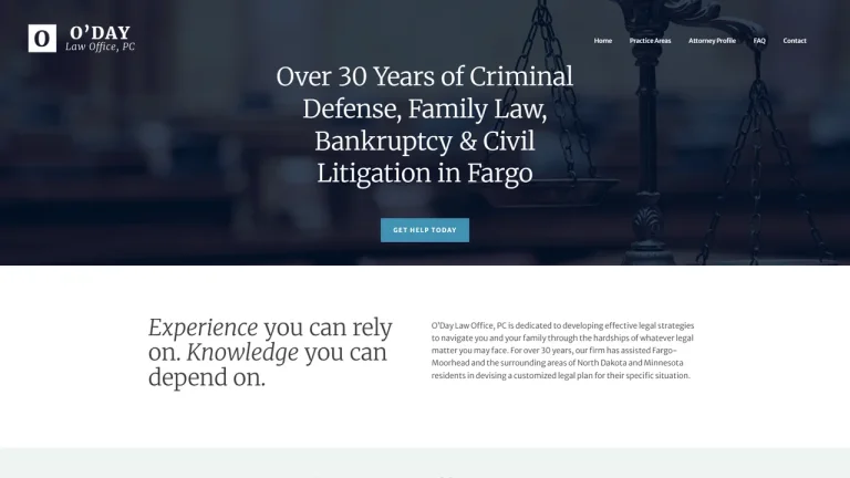 ODay Law Office PC - Fargo, ND - Attorney in Fargo