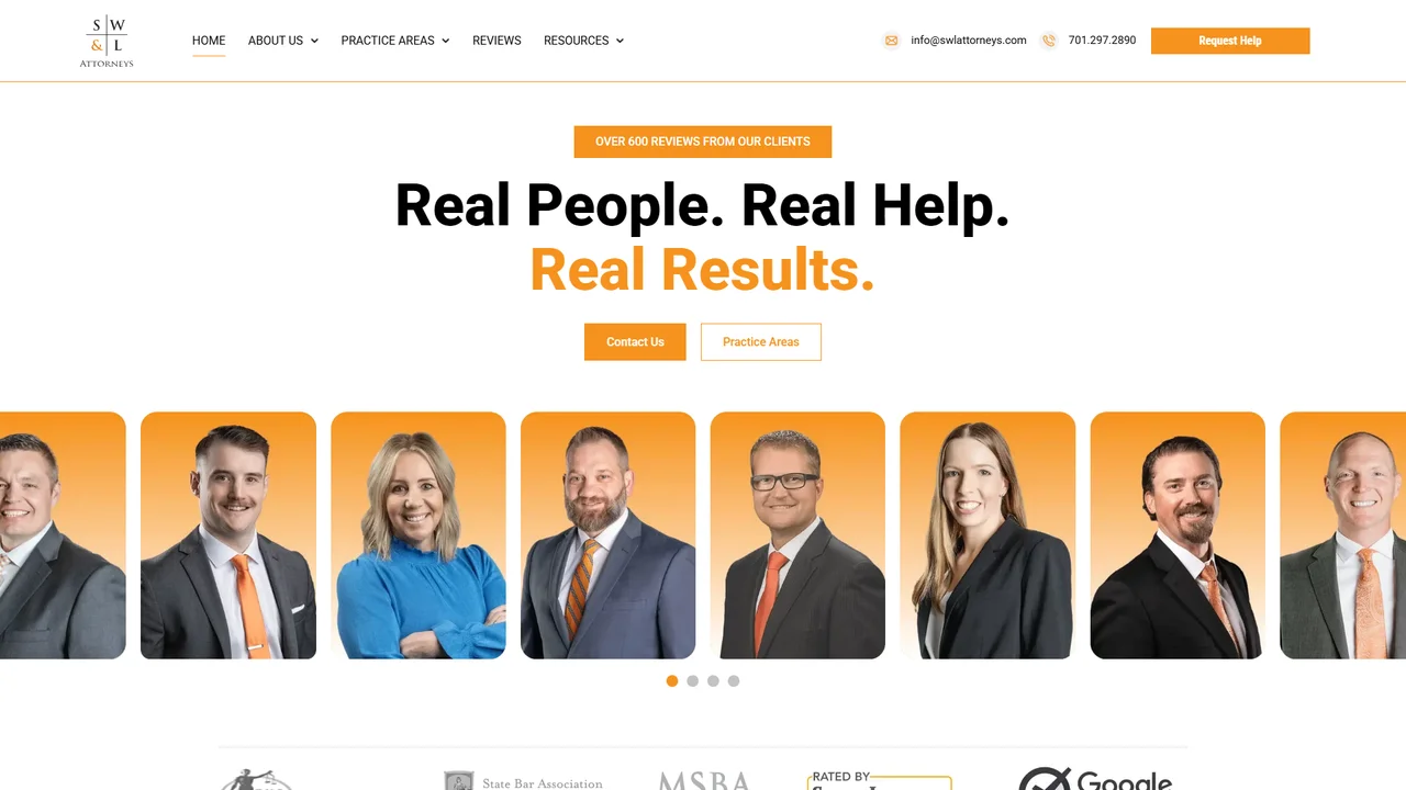 SW&L Attorneys - Fargo, ND office in Fargo, North Dakota
