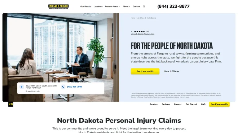 Morgan & Morgan - Fargo, ND - Attorney in Fargo