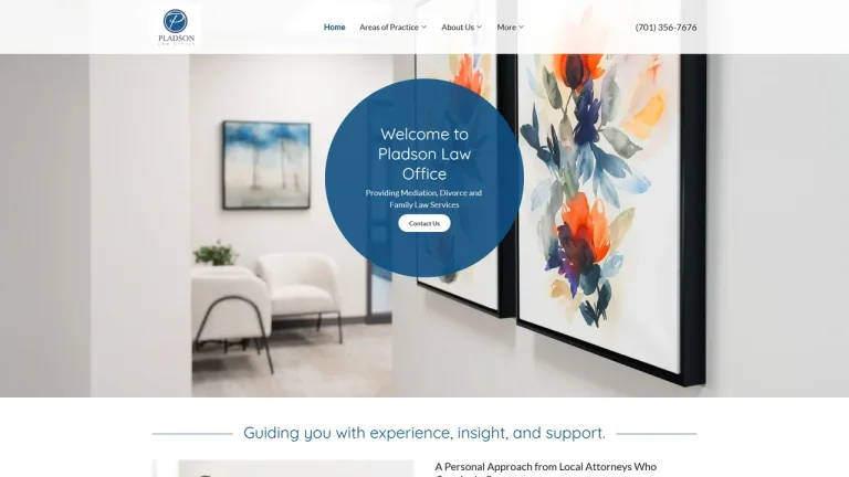 Pladson Law Office - Fargo, ND - Attorney in Fargo