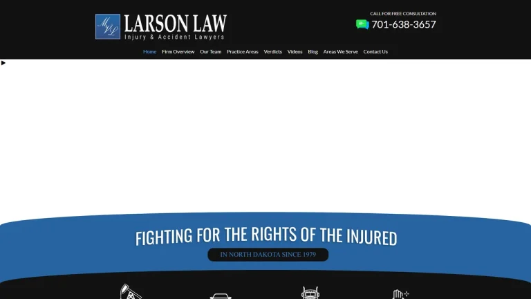 Larson Law Injury & Accident Lawyers - Fargo, ND - Attorney in Fargo