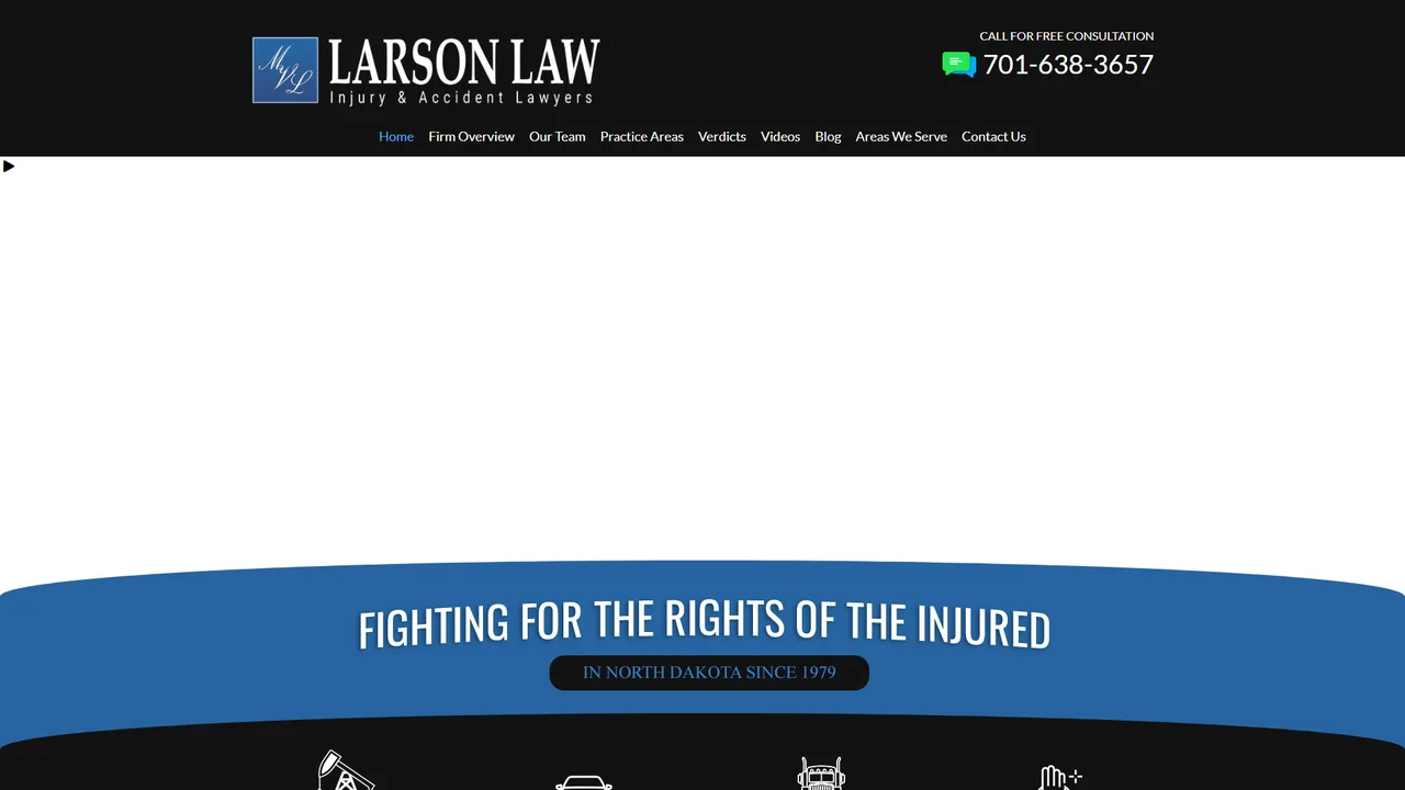 Larson Law Injury & Accident Lawyers - Fargo, ND office in Fargo, North Dakota