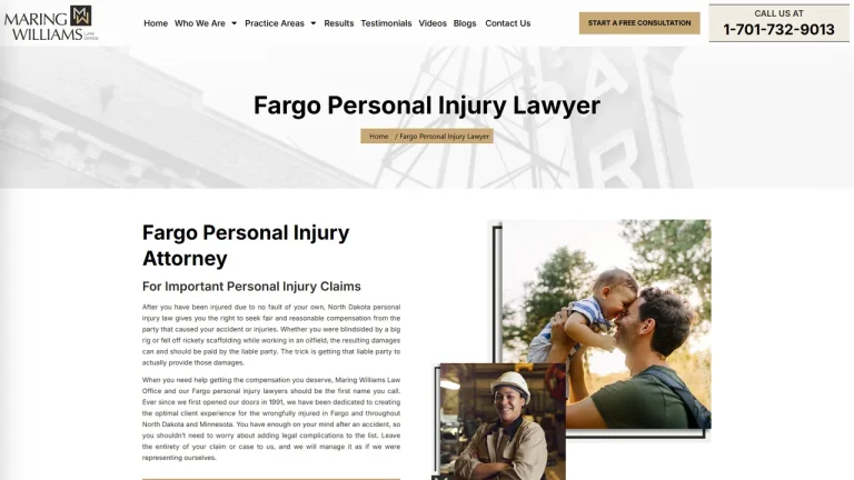 Maring Williams Law Office - Fargo, ND - Attorney in Fargo