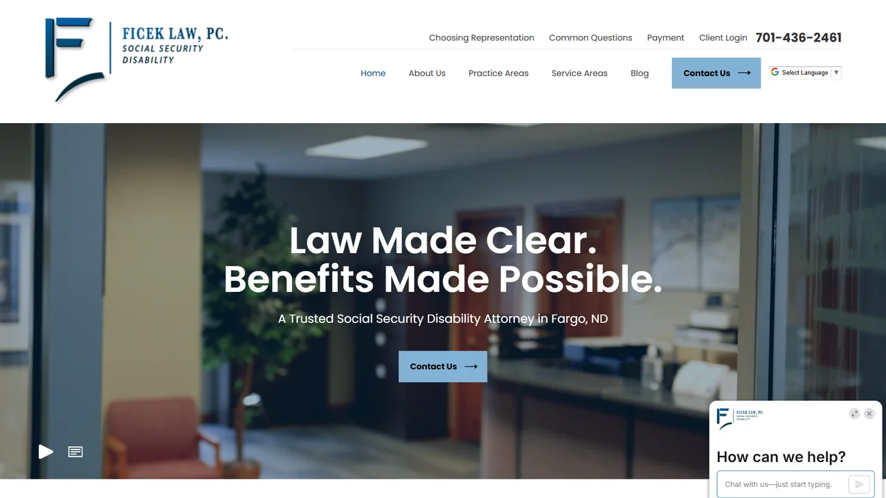Ficek Law, PC - Fargo, ND office in Fargo, North Dakota