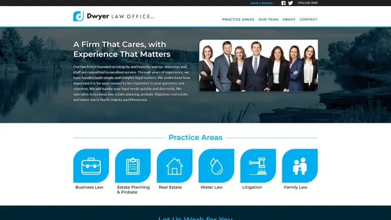 Dwyer Law Office, PLLC - Fargo, ND - Attorney in Fargo
