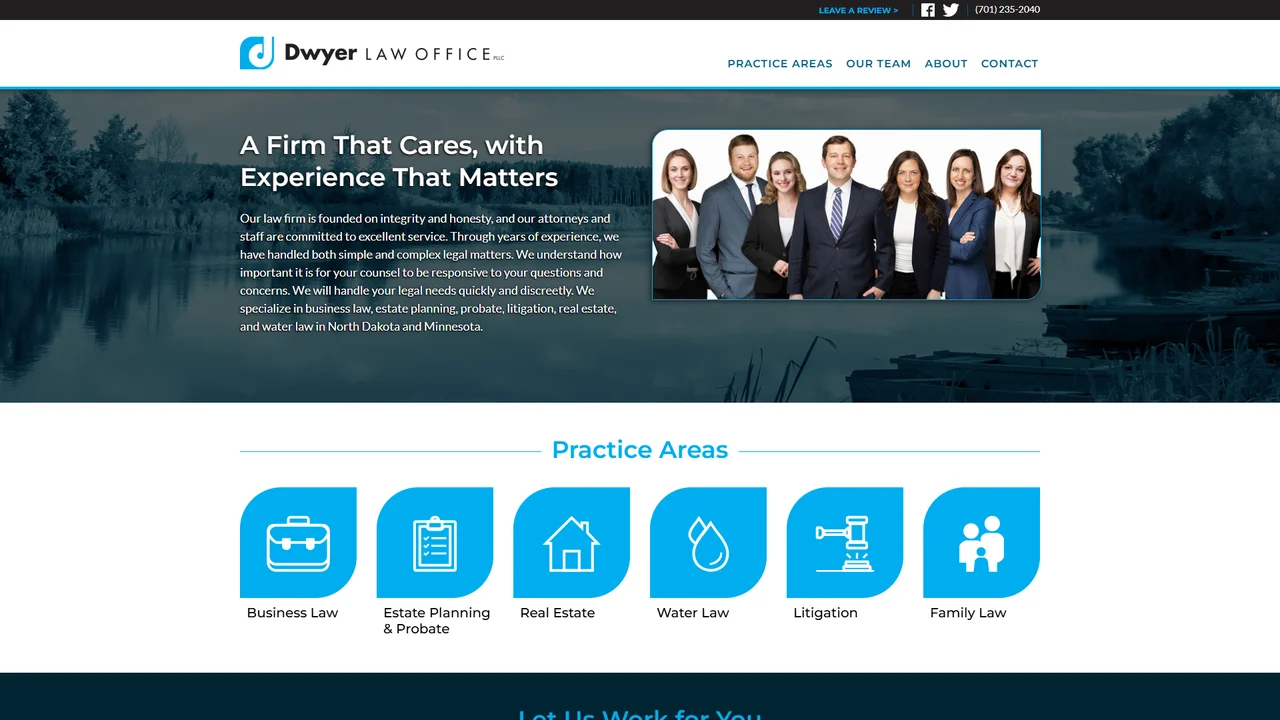 Dwyer Law Office, PLLC - Fargo, ND office in Fargo, North Dakota