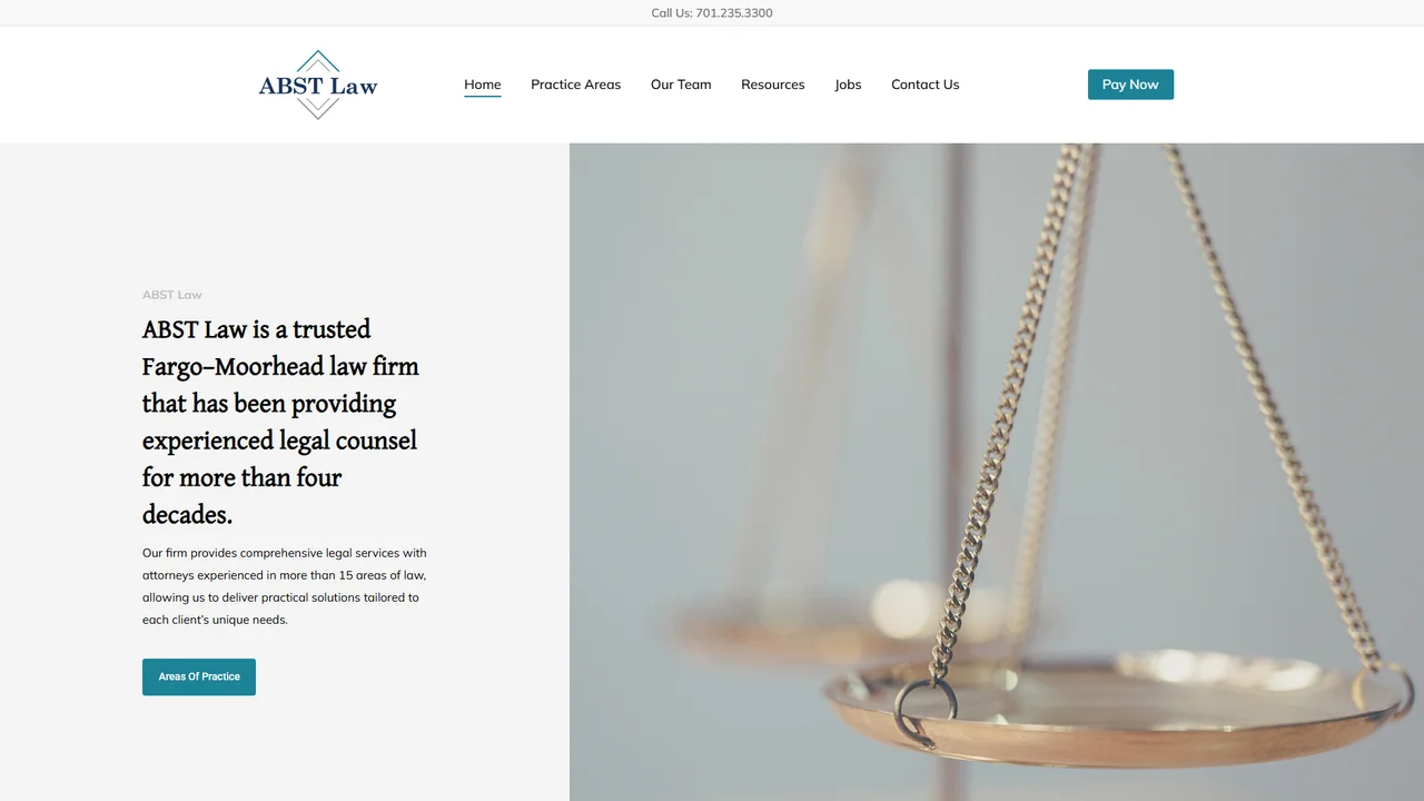 ABST Law - Fargo, ND office in Fargo, North Dakota