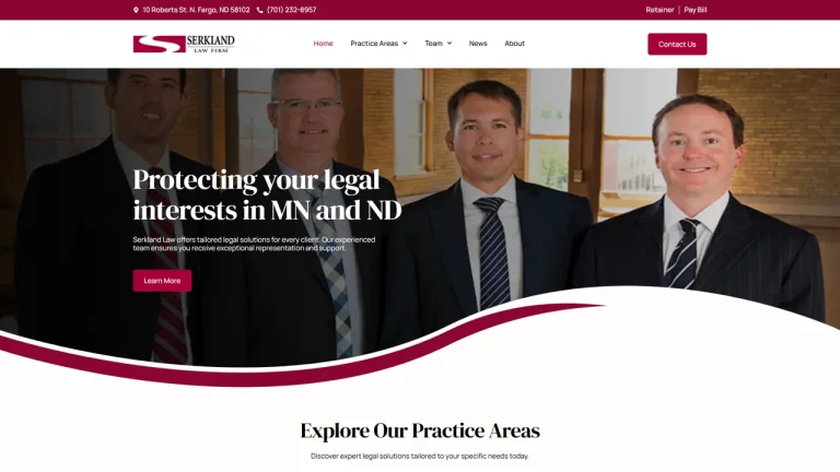 Serkland Law Firm - Fargo, ND - Attorney in Fargo
