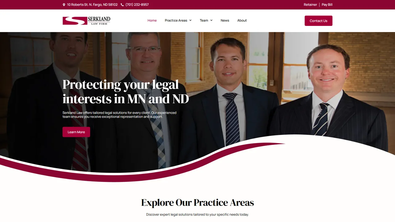 Serkland Law Firm - Fargo, ND office in Fargo, North Dakota