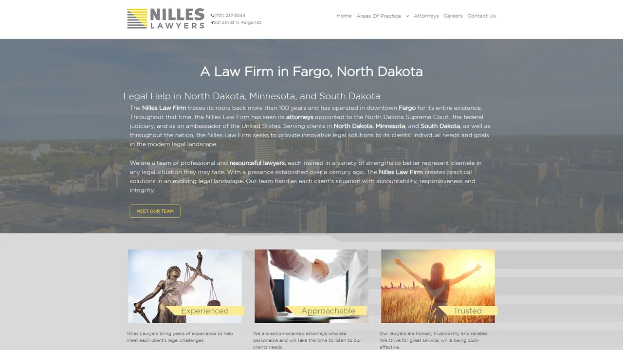 Nilles Law Firm - Fargo, ND office in Fargo, North Dakota
