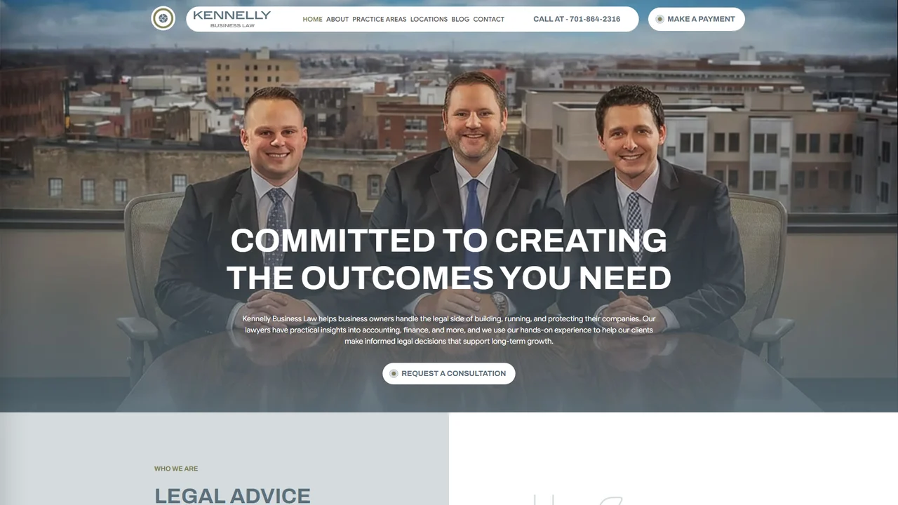 Kennelly Business Law - Fargo, ND office in Fargo, North Dakota