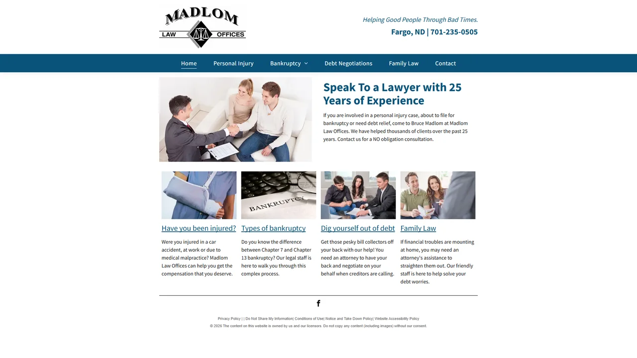 Madlom Law Office - Fargo, ND office in Fargo, North Dakota