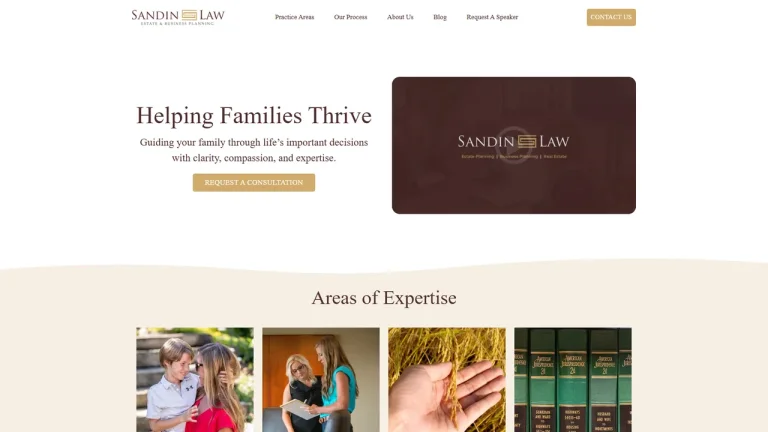 Sandin Law - Fargo, ND - Attorney in Fargo