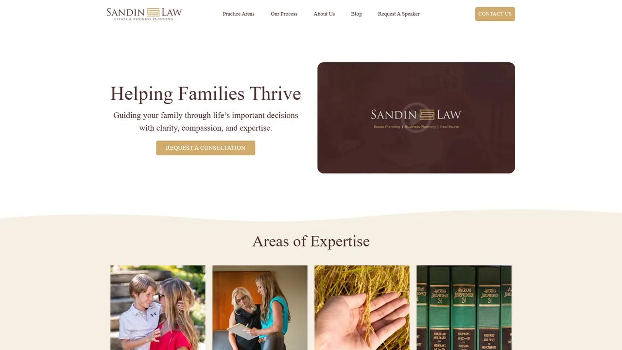 Sandin Law - Fargo, ND office in Fargo, North Dakota