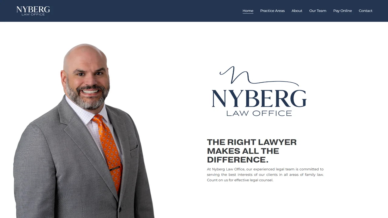 Nyberg Law Office - Fargo, ND office in Fargo, North Dakota