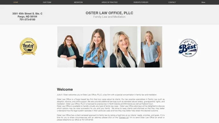 Oster Law Office - Fargo, ND - Attorney in Fargo