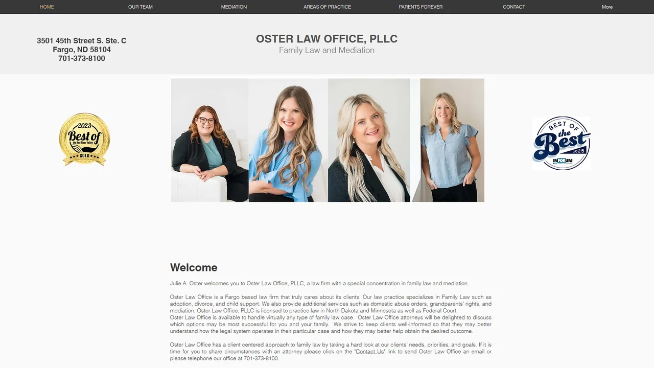 Oster Law Office - Fargo, ND office in Fargo, North Dakota