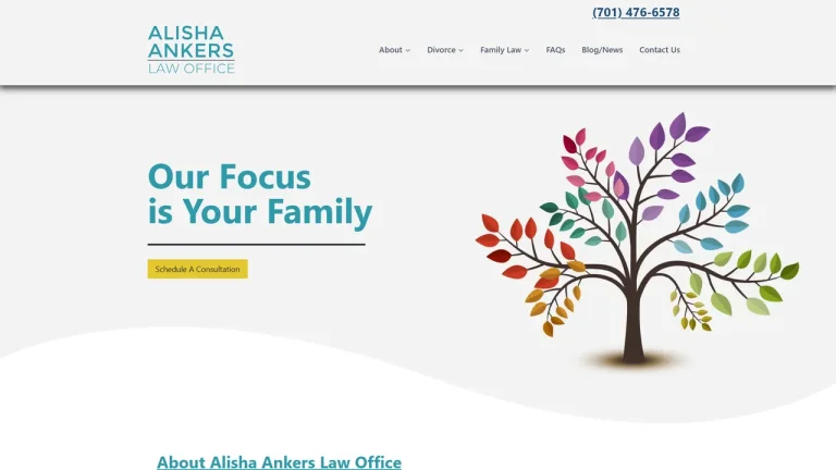 Alisha Ankers Law Office - Fargo, ND - Attorney in Fargo