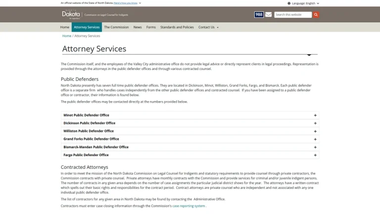 Fargo Public Defender Office - Fargo, ND - Attorney in Fargo