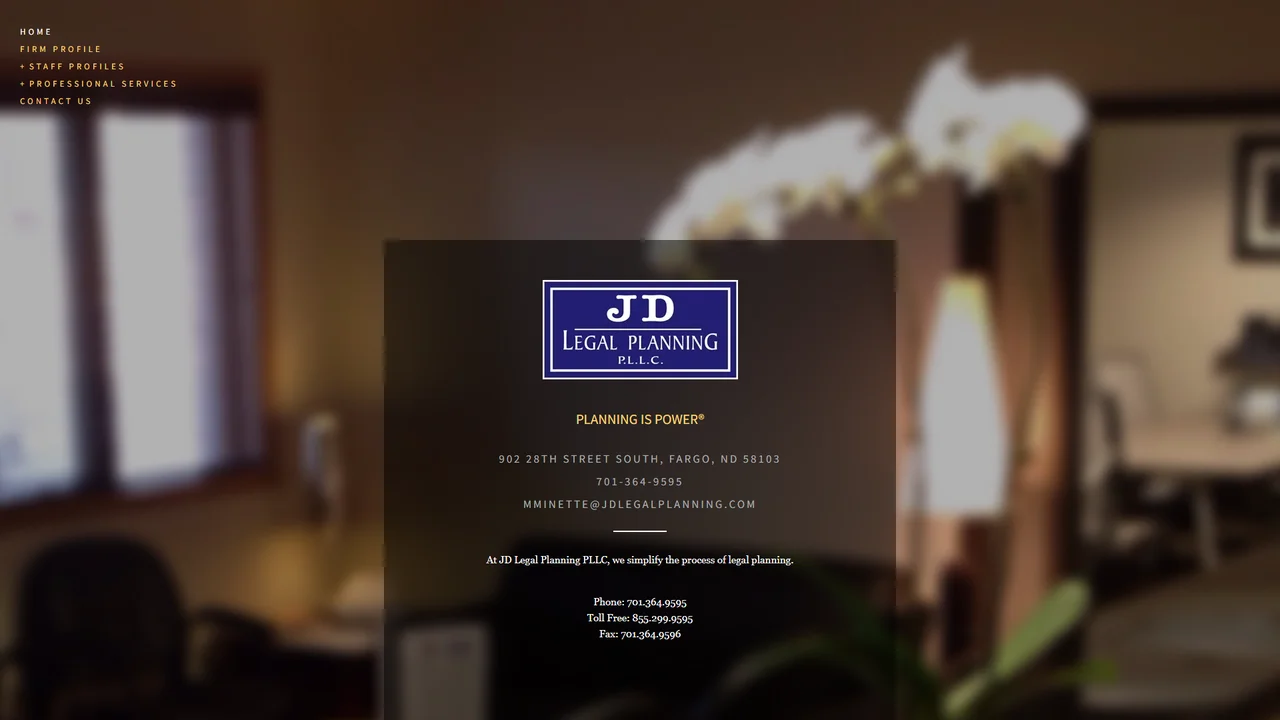 J D Legal Planning - Fargo, ND office in Fargo, North Dakota