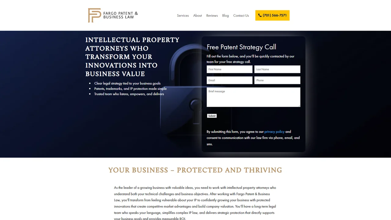 Fargo Patent & Business Law - Fargo, ND office in Fargo, North Dakota